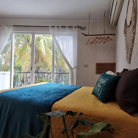 Beautiful & Cozy Near Beach Apartment Pool & Kingsize Bed Cancún Szoba fotó