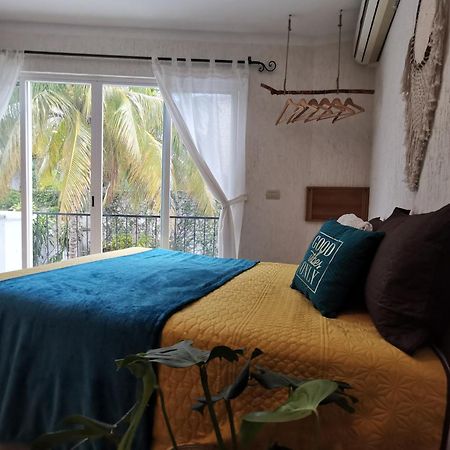 Beautiful & Cozy Near Beach Apartment Pool & Kingsize Bed Cancún Szoba fotó