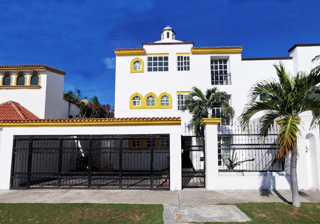 Beautiful & Cozy Near Beach Apartment Pool & Kingsize Bed Cancún Kültér fotó