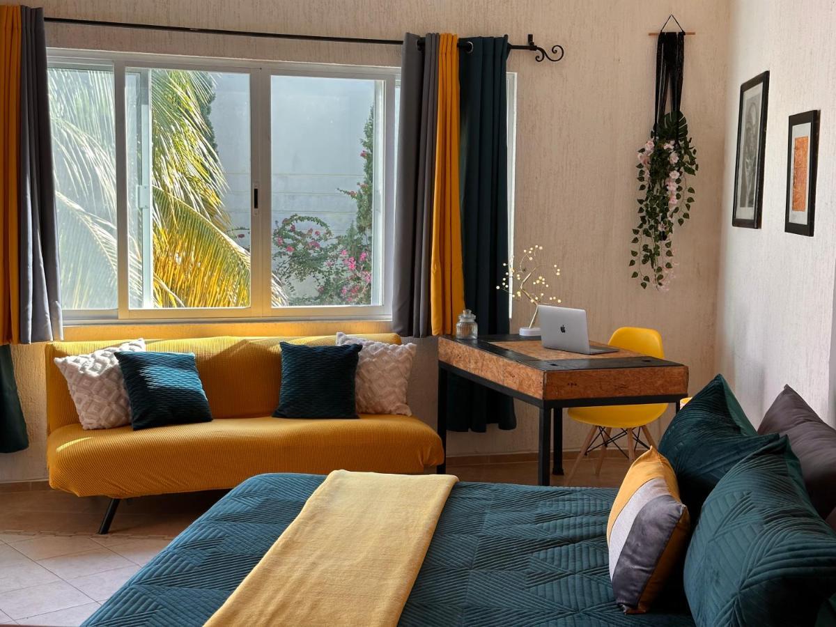 Beautiful & Cozy Near Beach Apartment Pool & Kingsize Bed Cancún Kültér fotó