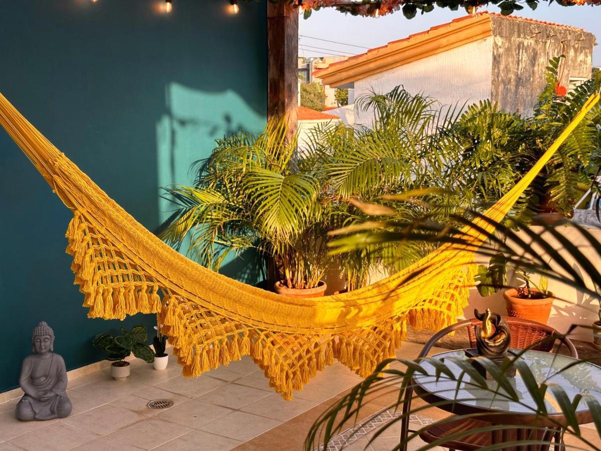 Beautiful & Cozy Near Beach Apartment Pool & Kingsize Bed Cancún Kültér fotó