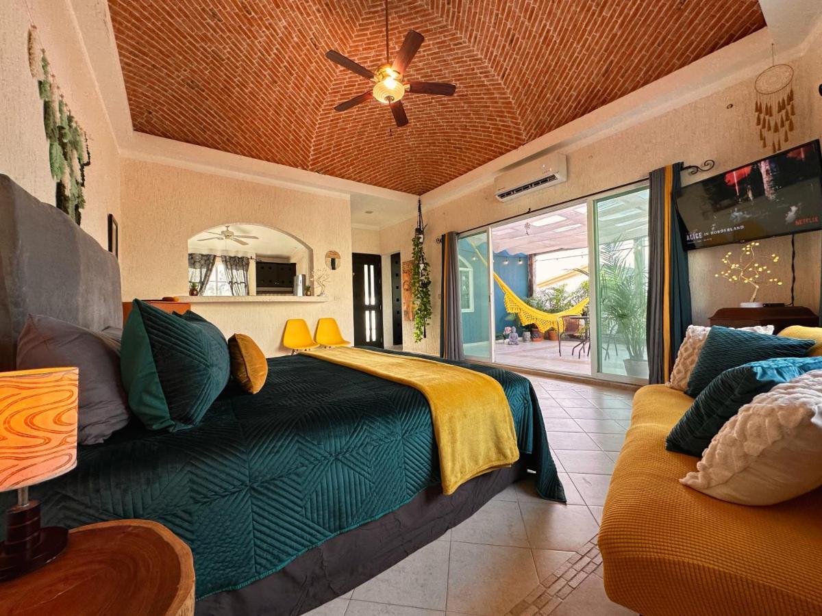 Beautiful & Cozy Near Beach Apartment Pool & Kingsize Bed Cancún Kültér fotó