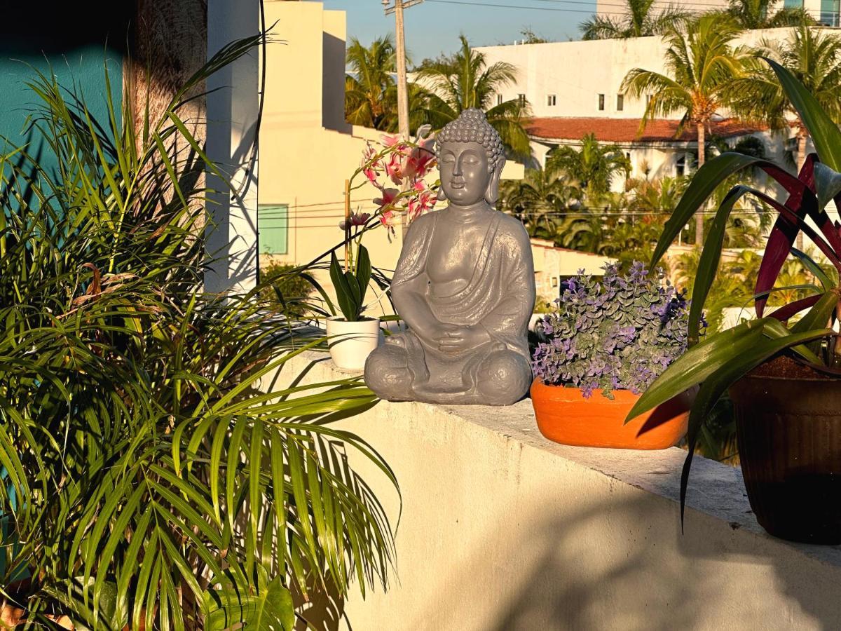 Beautiful & Cozy Near Beach Apartment Pool & Kingsize Bed Cancún Kültér fotó