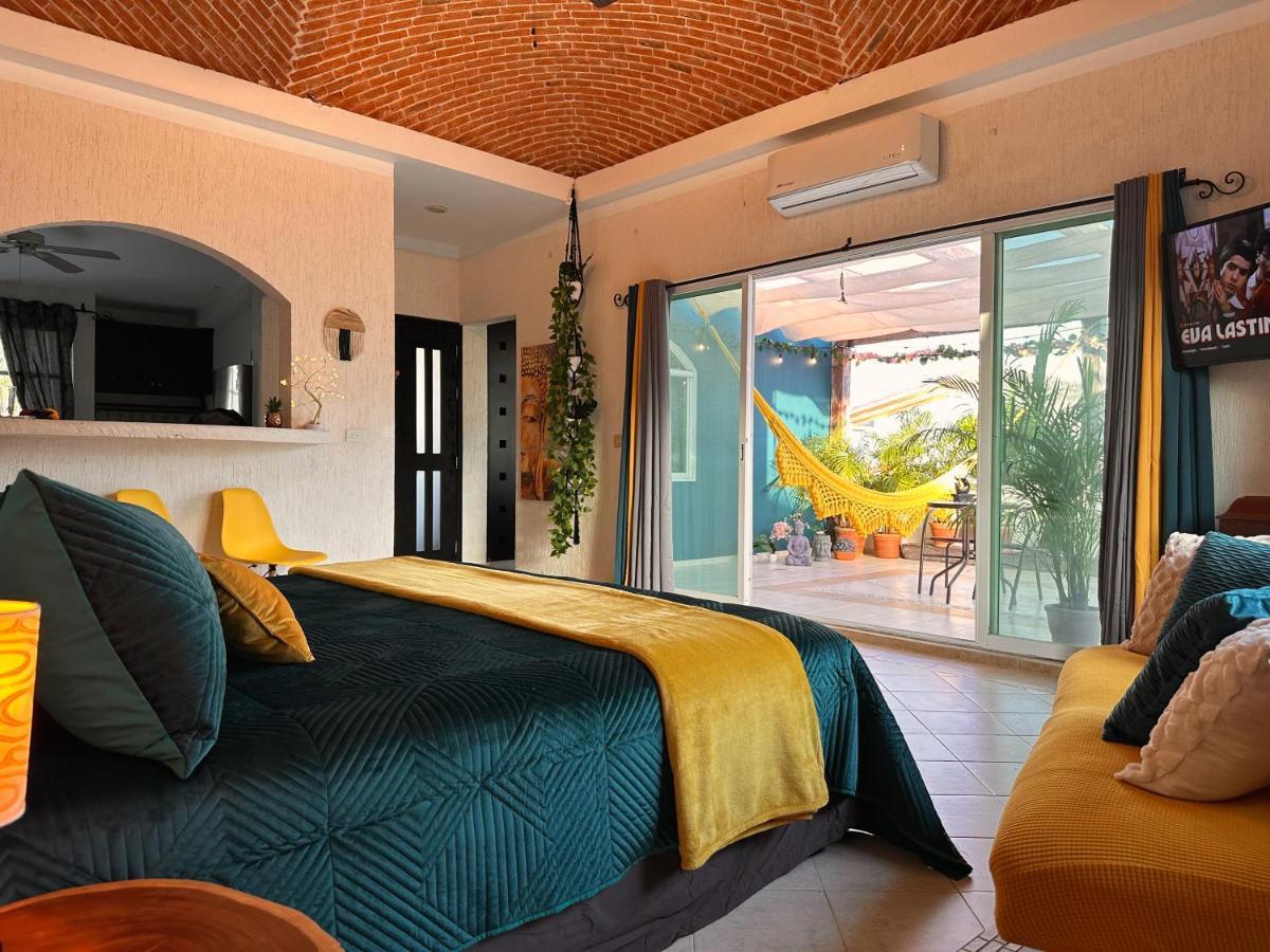 Beautiful & Cozy Near Beach Apartment Pool & Kingsize Bed Cancún Kültér fotó