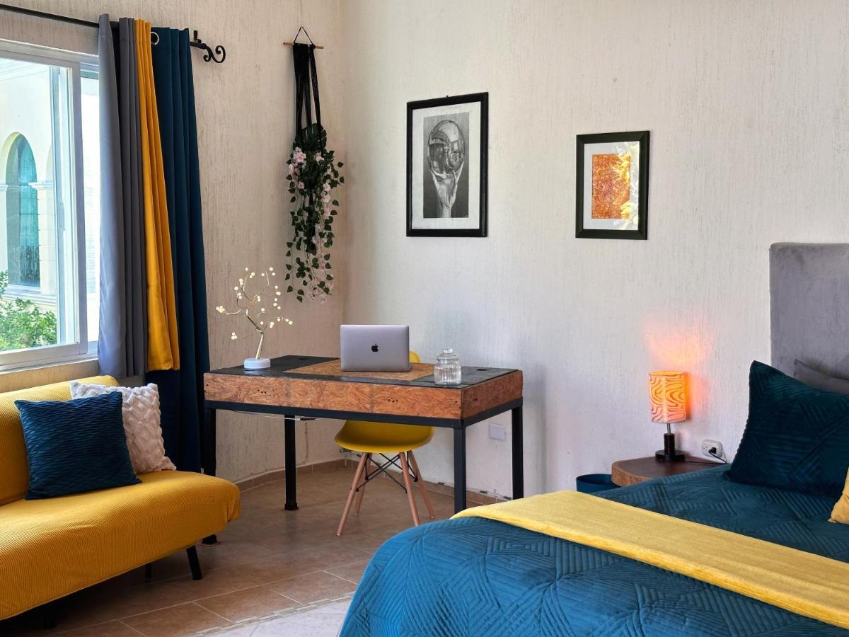 Beautiful & Cozy Near Beach Apartment Pool & Kingsize Bed Cancún Kültér fotó