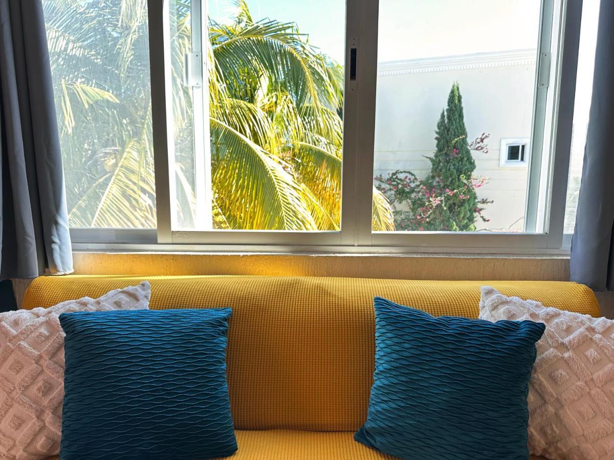 Beautiful & Cozy Near Beach Apartment Pool & Kingsize Bed Cancún Kültér fotó