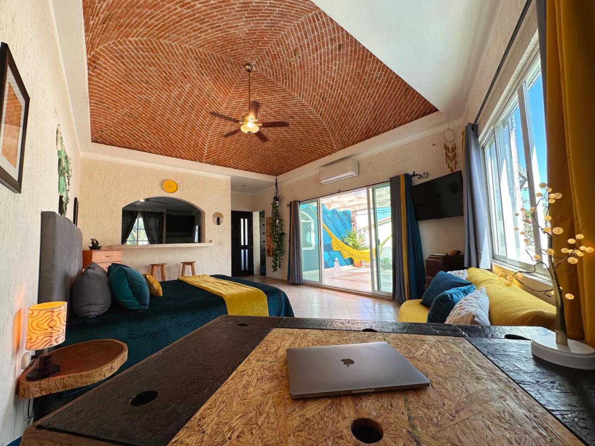 Beautiful & Cozy Near Beach Apartment Pool & Kingsize Bed Cancún Kültér fotó
