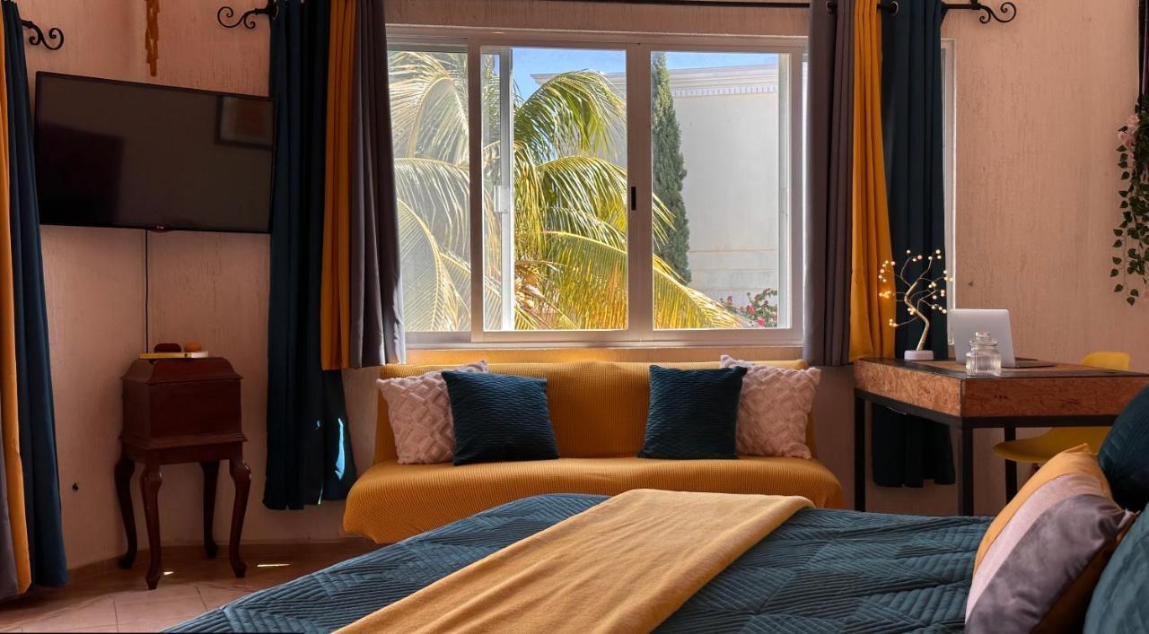 Beautiful & Cozy Near Beach Apartment Pool & Kingsize Bed Cancún Kültér fotó