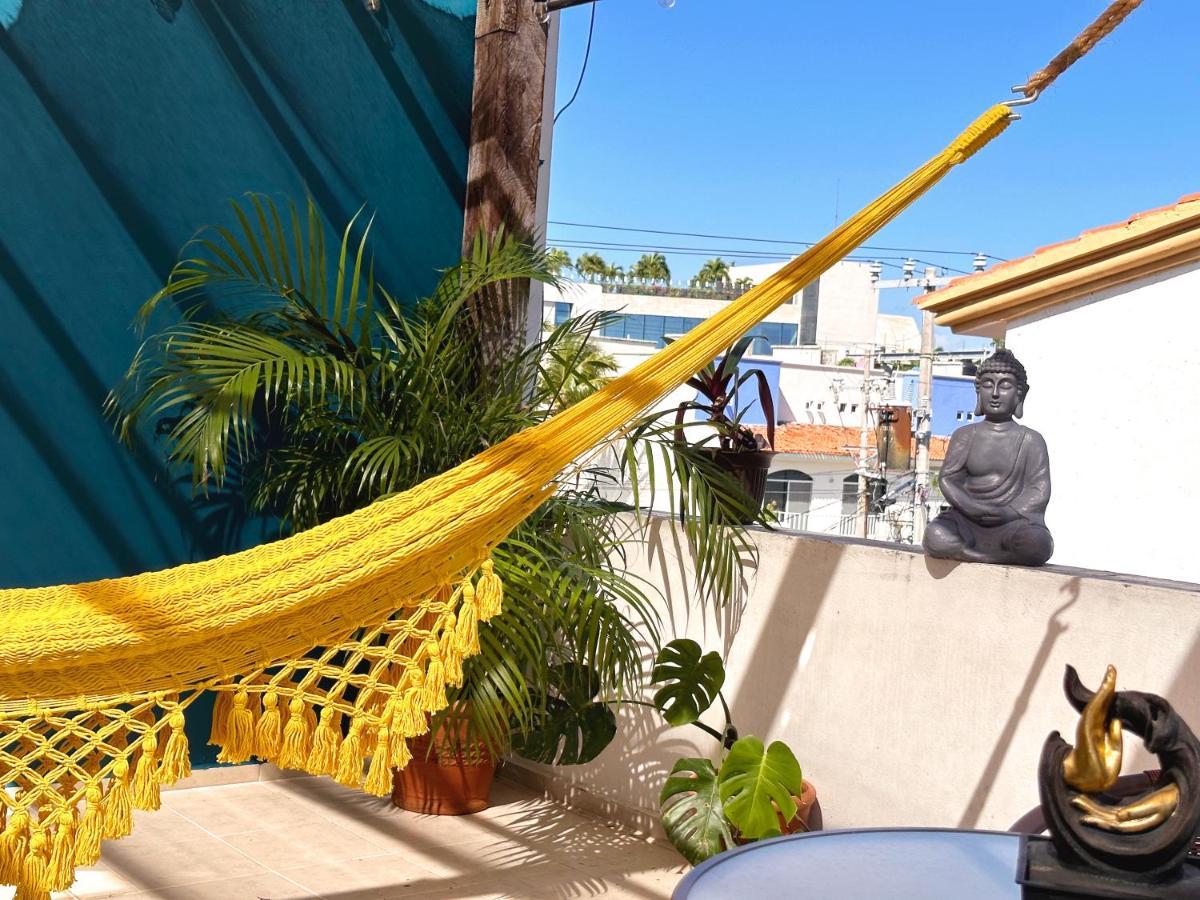 Beautiful & Cozy Near Beach Apartment Pool & Kingsize Bed Cancún Kültér fotó