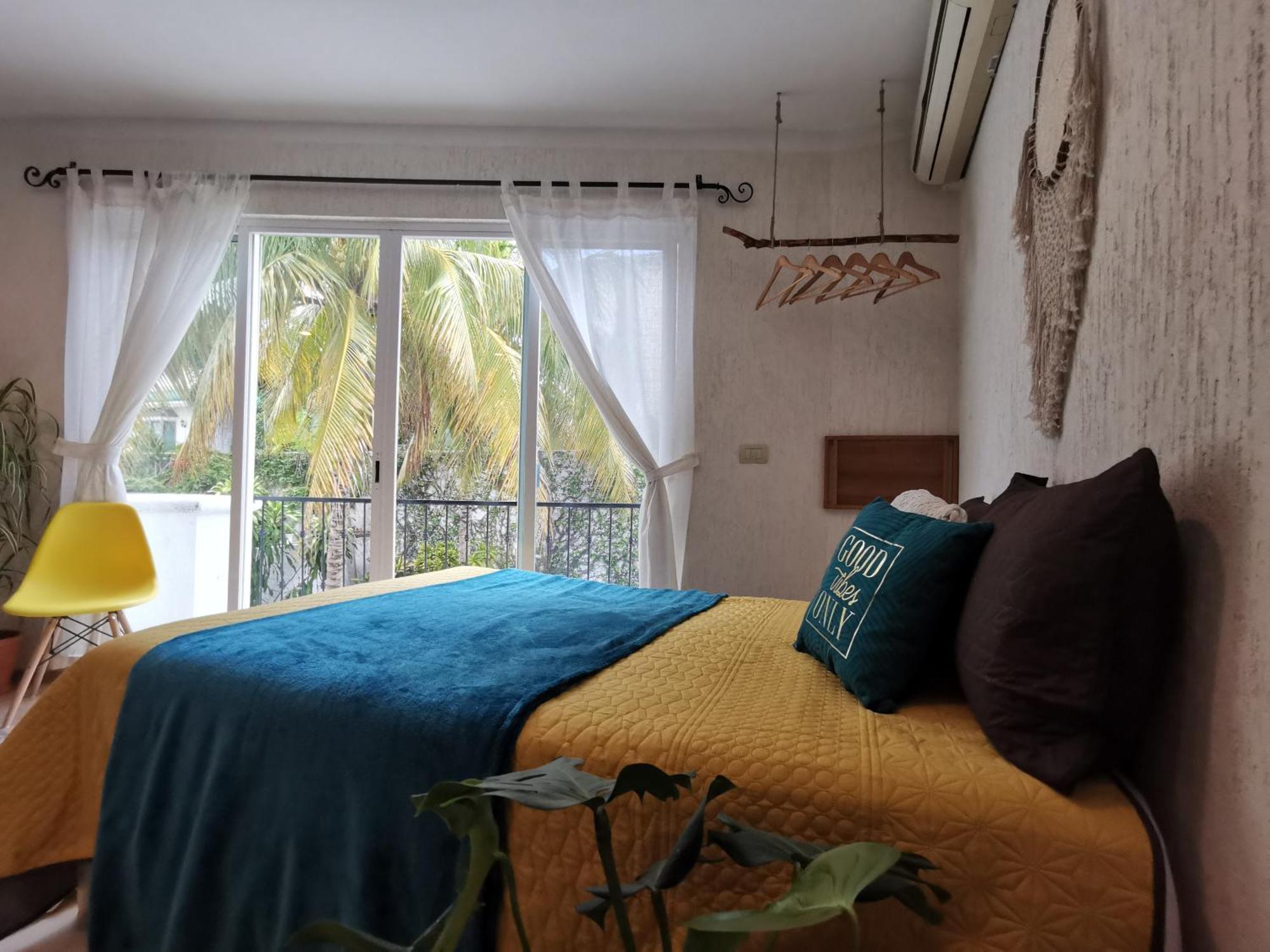 Beautiful & Cozy Near Beach Apartment Pool & Kingsize Bed Cancún Szoba fotó