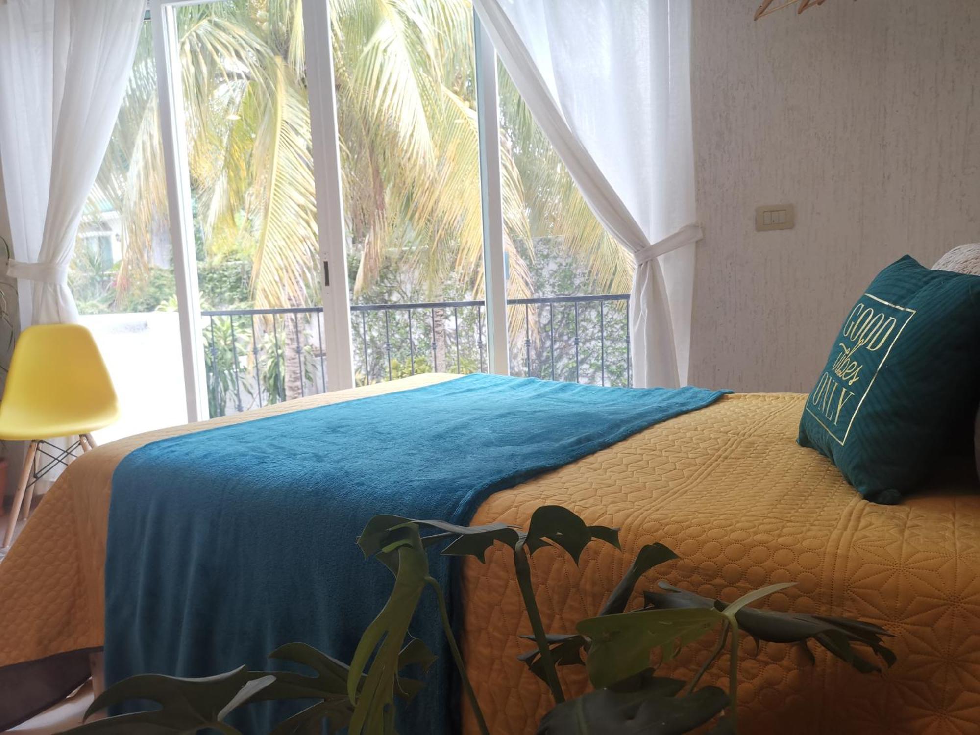Beautiful & Cozy Near Beach Apartment Pool & Kingsize Bed Cancún Szoba fotó