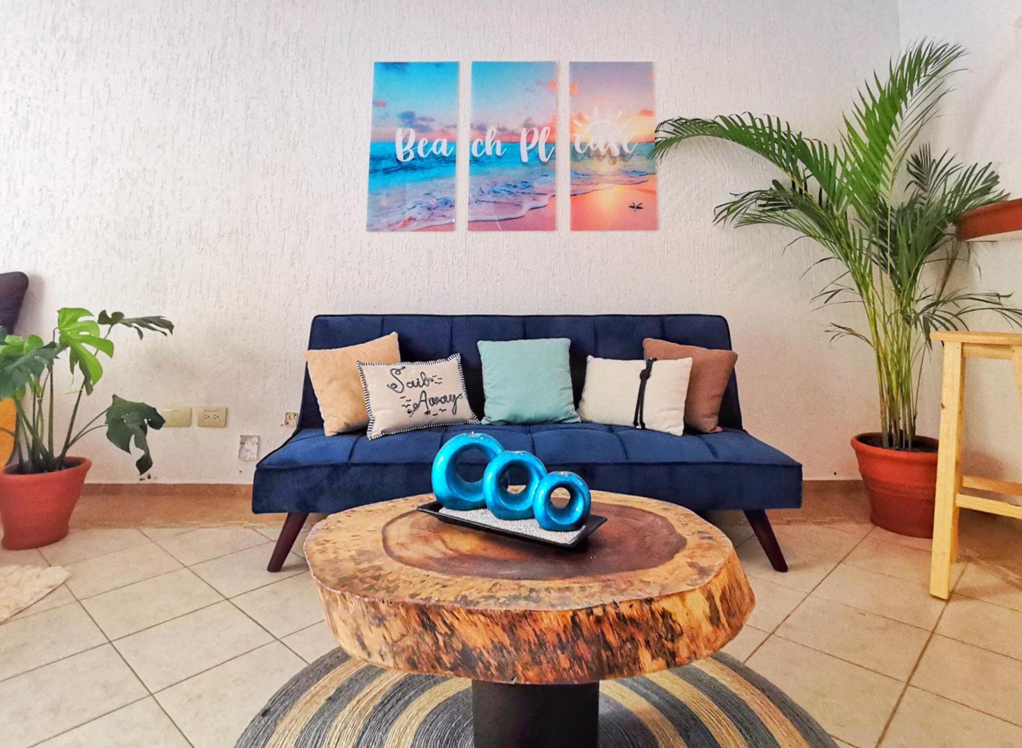 Beautiful & Cozy Near Beach Apartment Pool & Kingsize Bed Cancún Szoba fotó